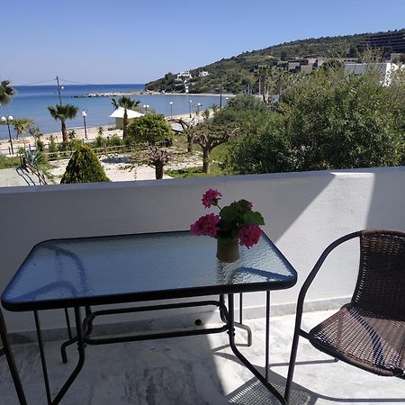 Παραθαλασσια Στουντιο Μιχαλιας Sea View Studio Michalias Agia Marina  Extérieur photo