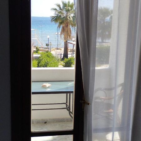 Παραθαλασσια Στουντιο Μιχαλιας Sea View Studio Michalias Agia Marina  Extérieur photo