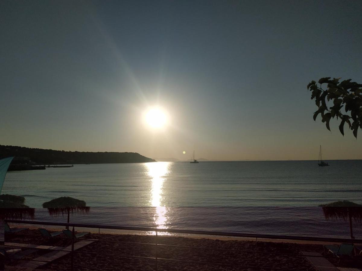 Παραθαλασσια Στουντιο Μιχαλιας Sea View Studio Michalias Agia Marina  Extérieur photo