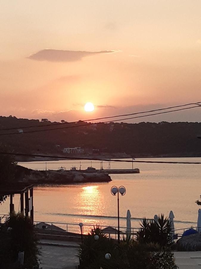 Παραθαλασσια Στουντιο Μιχαλιας Sea View Studio Michalias Agia Marina  Extérieur photo
