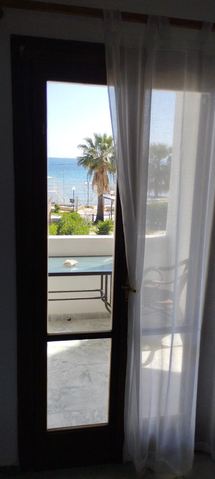 Παραθαλασσια Στουντιο Μιχαλιας Sea View Studio Michalias Agia Marina  Extérieur photo
