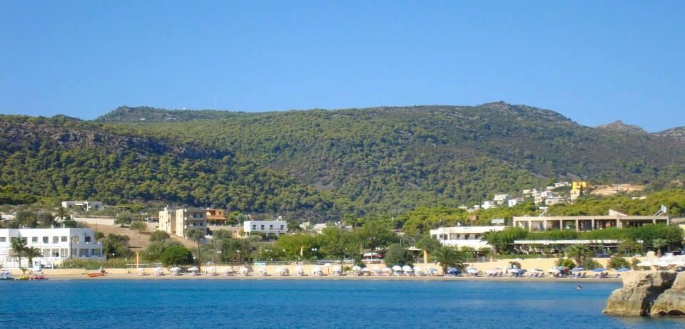 Παραθαλασσια Στουντιο Μιχαλιας Sea View Studio Michalias Agia Marina  Extérieur photo