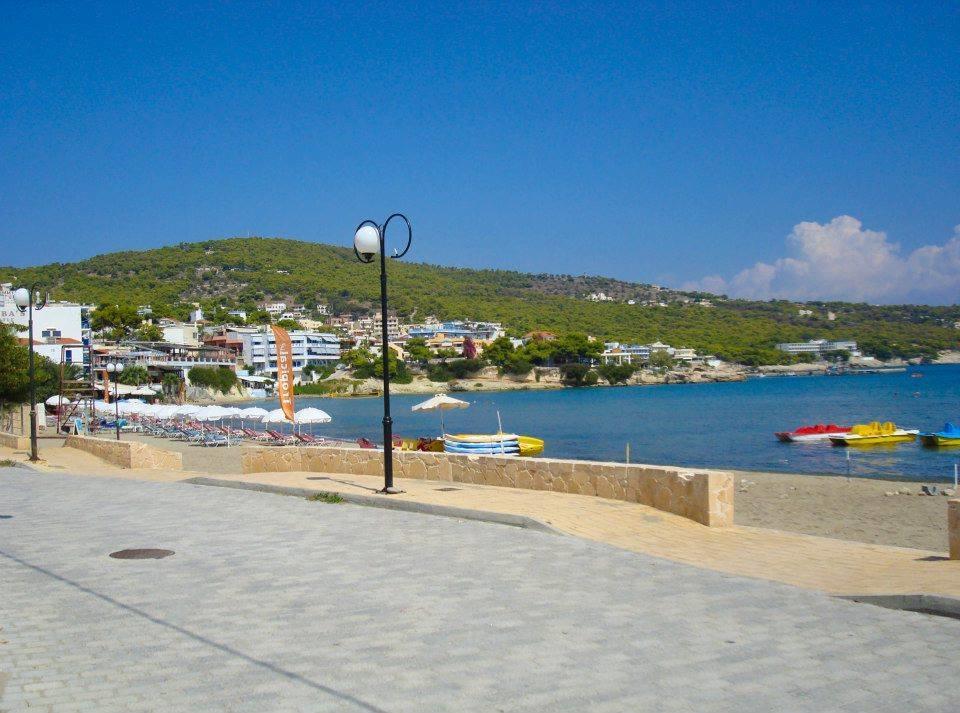 Παραθαλασσια Στουντιο Μιχαλιας Sea View Studio Michalias Agia Marina  Extérieur photo
