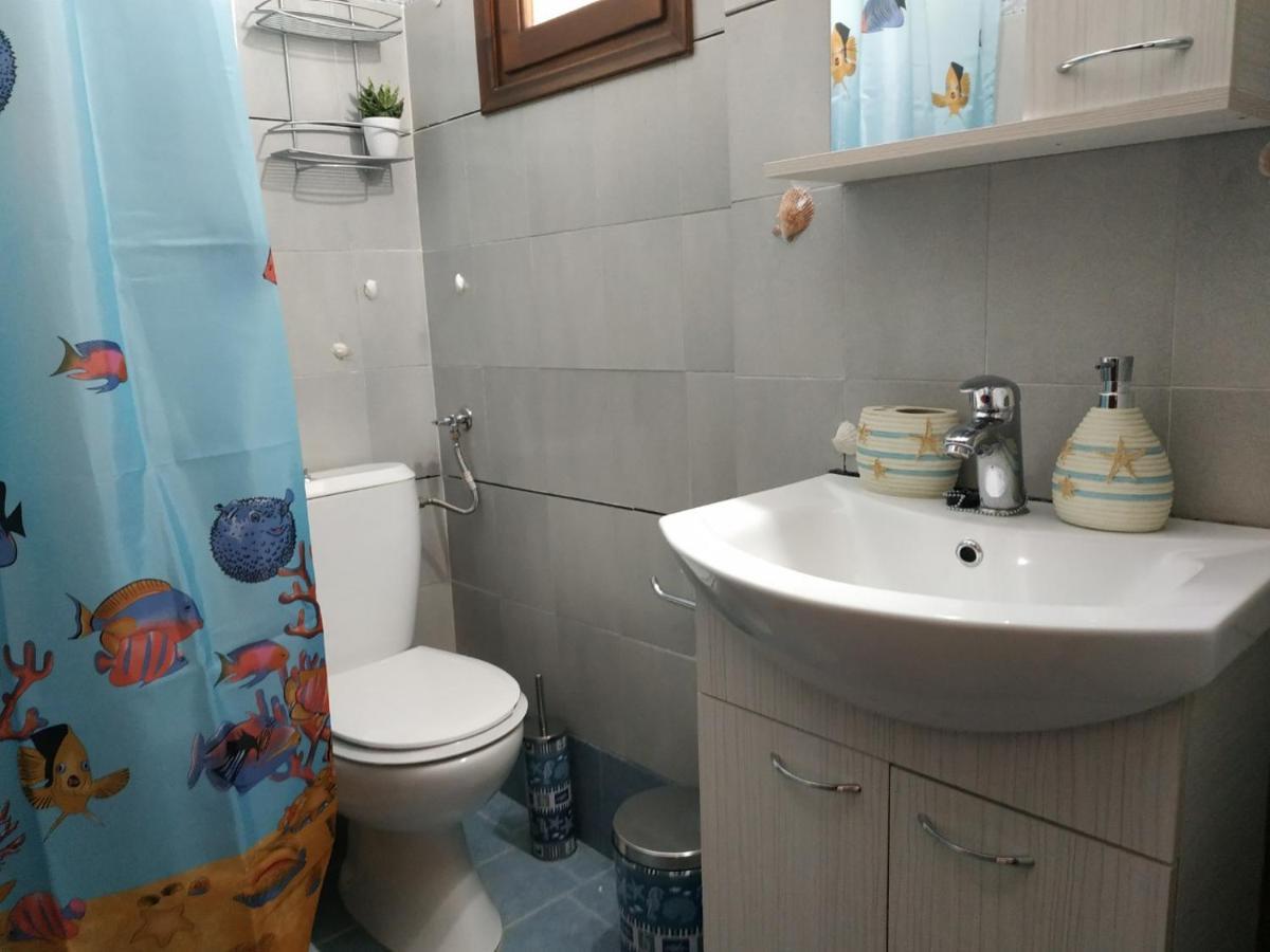 Παραθαλασσια Στουντιο Μιχαλιας Sea View Studio Michalias Agia Marina  Extérieur photo